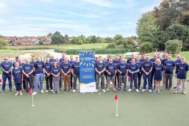 The Bright Horizons golf day