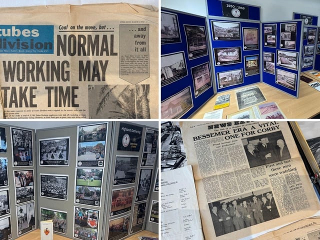 Corby 75th new town anniversary celebrations and launch of exhibition/National World