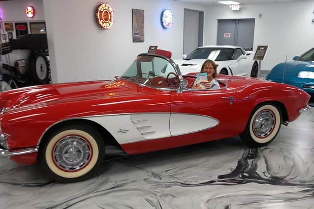 Classic Corvette at Martin Auto Museum, Arizona