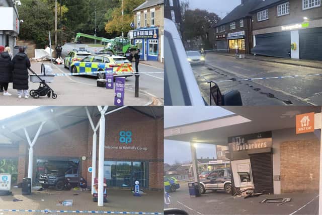 There have been raids in Wellingborough, Raunds, and Corby in recent months