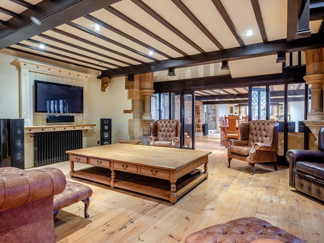 The Grade-II listed 12th century building was saved from the bulldozers after 35 years of disuse and several demolition threats since the 1950s. St Andrew's Church has since been converted into a luxury home.