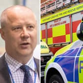 Commissioner Stephen Mold has shelved plans for a workshop in Earls Barton to maintain Northamptonshire's police and fire fleet after costs skyrocketed