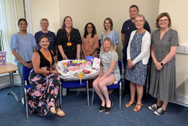 Baby Basics held a thank you lunch for its volunteers in Wollaston