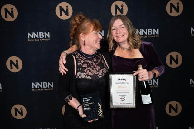 Community Law Service wins NNBN's Charity of the Year