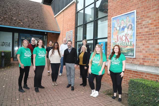 Staff at Wellingborough's Castle Theatre are delighted with recent ticket sales