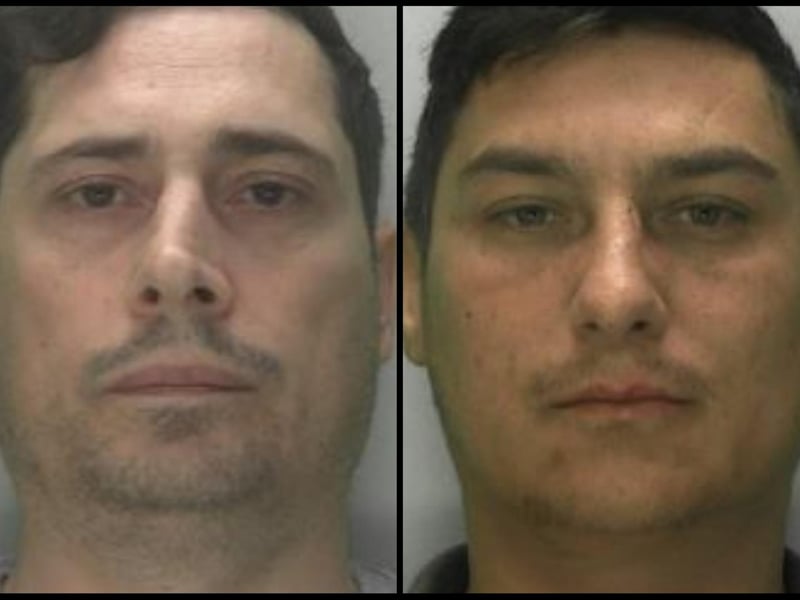 We told you in March how the burglars were jailed after they placed a tracker on a coin dealer’s car after arranging a bogus meeting and then stole rare coins worth £500,000 from his home near Towcester in March 2024, stabbing the victim in a leg during the raid. The coins have never been recovered but the pair were convicted at Gloucester Crown Court where Bowen was sentenced to seven years, six months and Johnson to six years, four months.