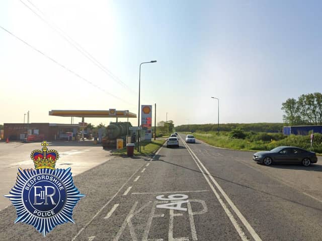 Police expect The A6 near Souldrop to be closed for most of today (August 7) after a motorcyclist died in a collision this morning