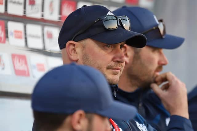 Northants head coach John Sadler