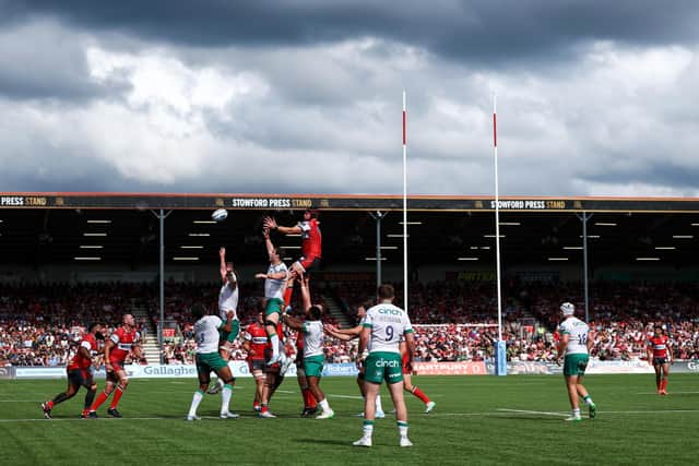 Saints finished their campaign at Kingsholm on Saturday (photo by Dan Istitene/Getty Images)