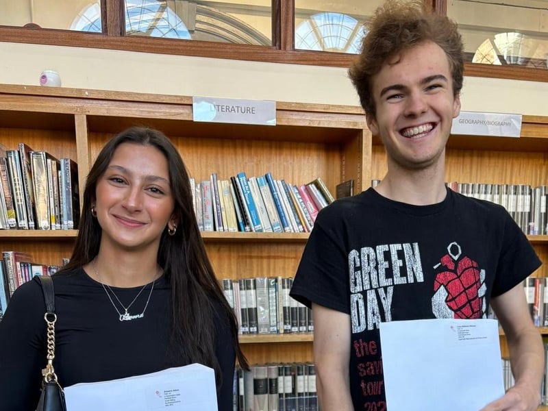 Ameera Adam and Luke Williams-Minney