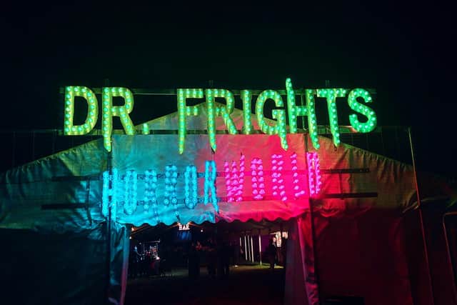 Dr Frights takes place at Whites Nurseries every October