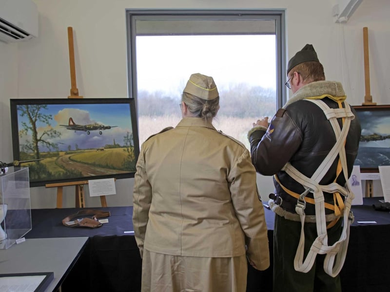 The exhibition will be open from tomorrow (February 23)