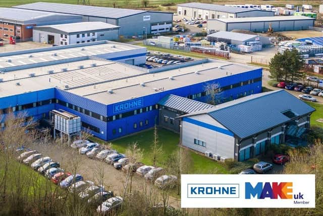Krohne Ltd in Wellingborough