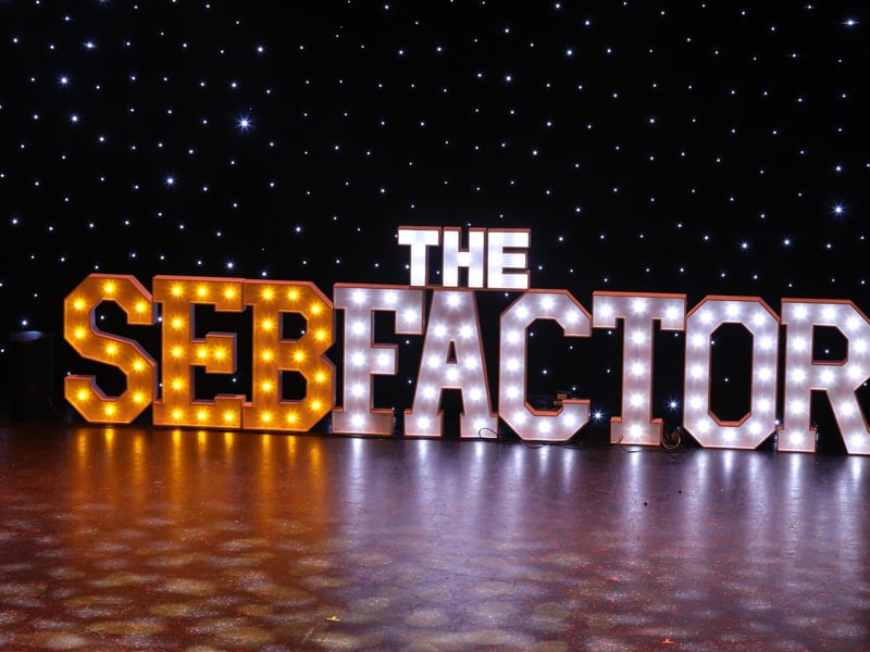 Kettering talent show - picture special of Seb Factor 2025/National World