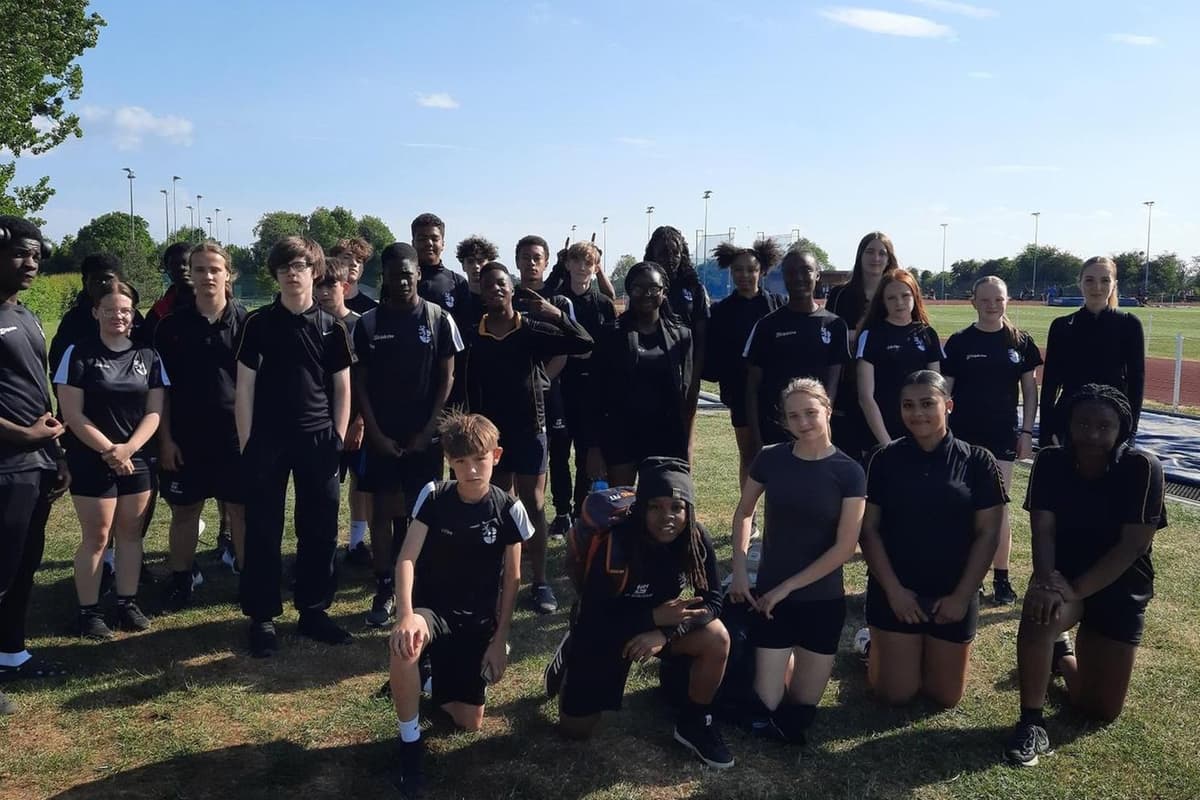 Weavers Rva Weavers Academy students shine at District Athletics Championships