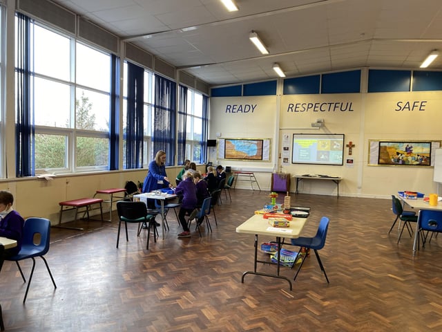 Science Share, Our Lady of Walsingham Catholic Primary School, Corby