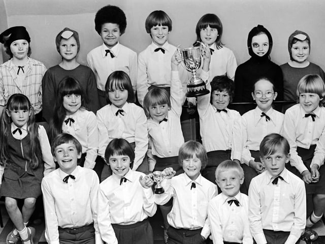 1982 CHORAL SPEAKING WINNERS KETTERING