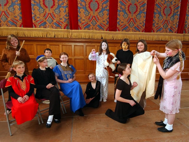 A Midsummer Night's Dream being performed at the Oundle Music Festival, April 2007