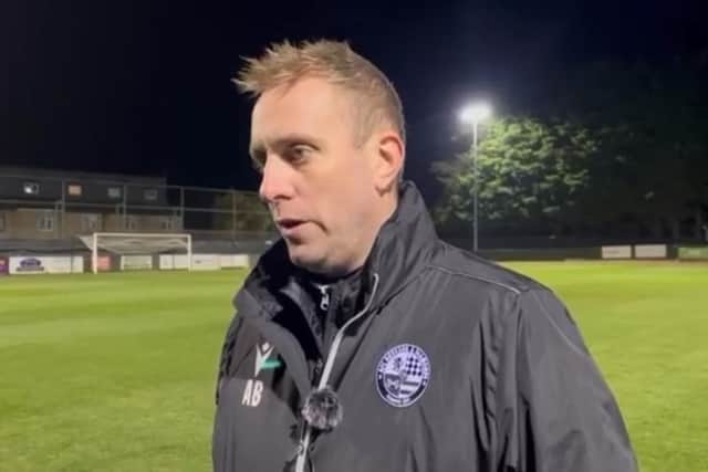 Andy Burgess has left AFC Rushden & Diamonds