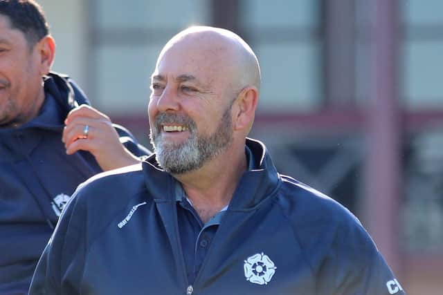 Northants head coach Darren Lehmann
