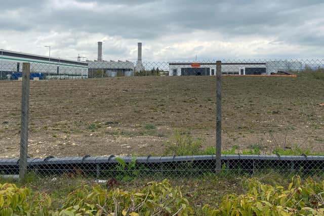 Napier Road, Corby, outside Sundolitt