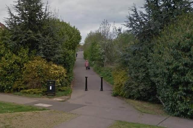 Headlands at its junction with Thurston Drive in Kettering /Google