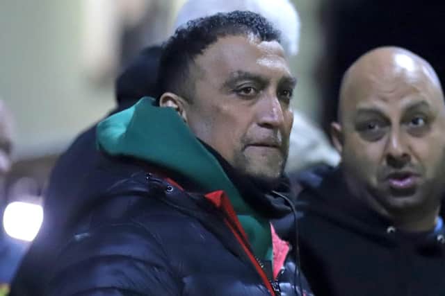 Kettering Town owner George Akhtar (Picture: Peter Short)