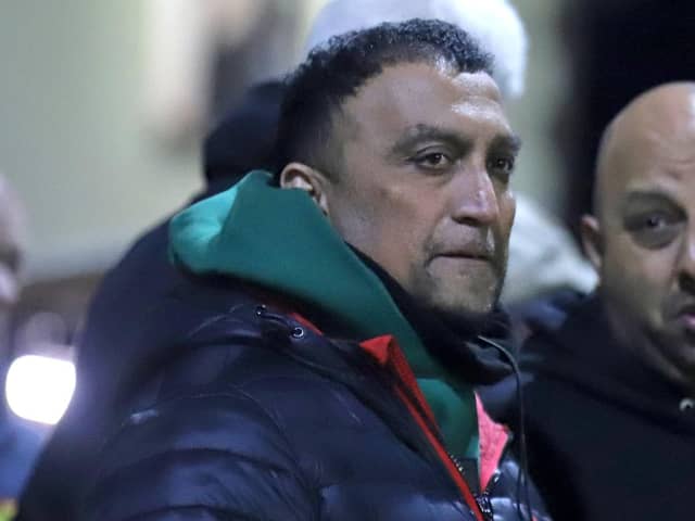 Kettering Town owner George Akhtar (Picture: Peter Short)