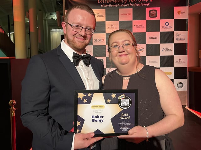 Awarded joint gold was Baker Benjy.