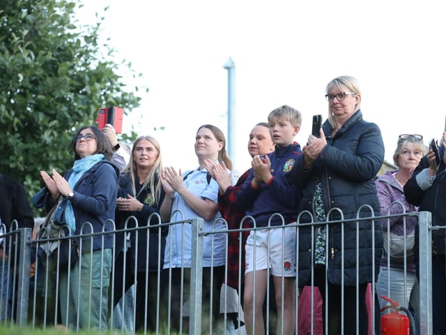 Thrapston D-Day beacon lighting:D-Day commemorations Thrapston