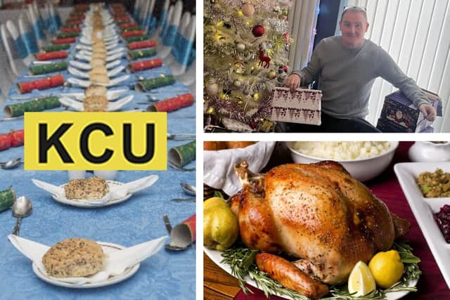 Charity KCU has invited diners to a Christmas lunch in Corby/ National World