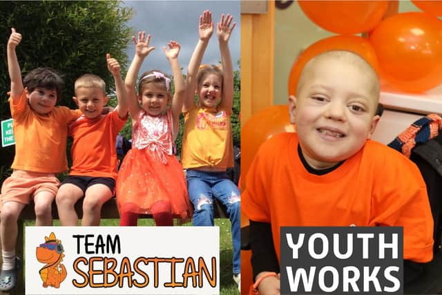 Team Sebastian will hold Orange Day in March in memory of Sebastian Nunney who died of Neuroblastoma /National World