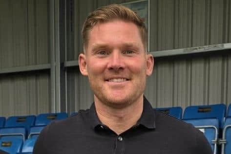 AFC Rushden & Diamonds boss Elliot Sandy