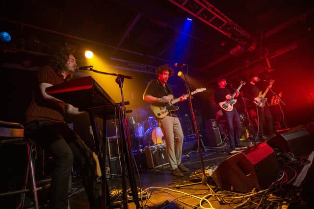 Casino on stage at The Roadmender in Northampton on Saturday, February 24, 2024. Photo by David Jackson.
