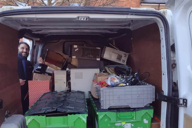 Oundle IT amnesty returns to collect unwanted tech items/OWL