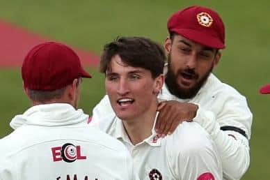 Raphy Weatherall is back for Northants