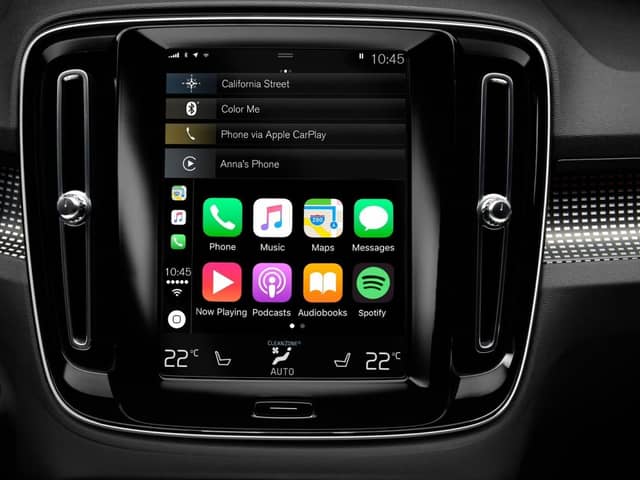 Amazon Prime and YouTube are now available on Volvo's handy in-car entertainment hub