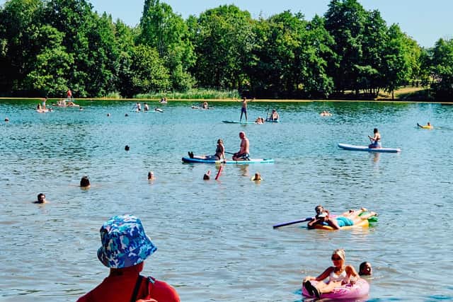 Wild swimming