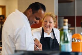 MD Angela Cooks Up a Storm