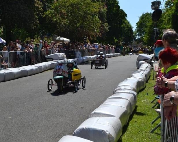 last year's event saw hundreds come to Hall Park