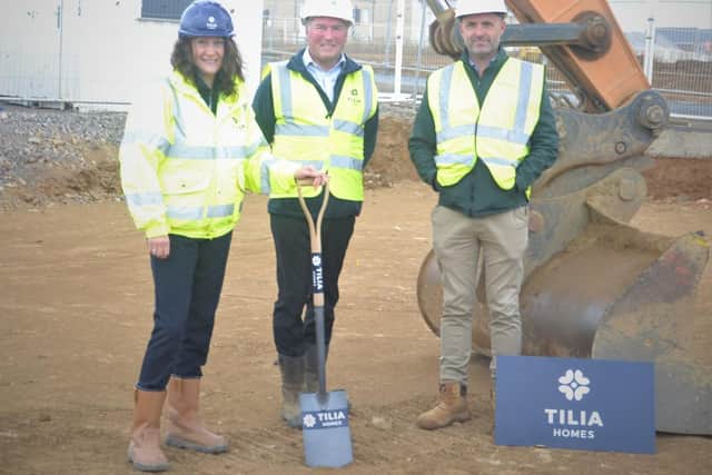 Works commence on 81 Tilia homes at Forge Place, Stanton Cross
