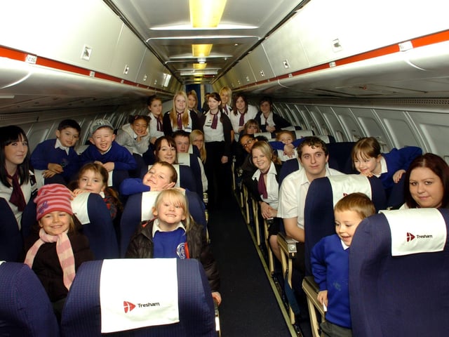 Kettering: Tresham College visit by children from Exeter Primary School February 2011