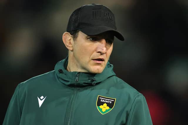 Saints boss Phil Dowson (photo by David Rogers/Getty Images)
