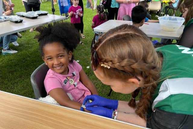 Active Family Fun Days organised by North Northants Council/NNC