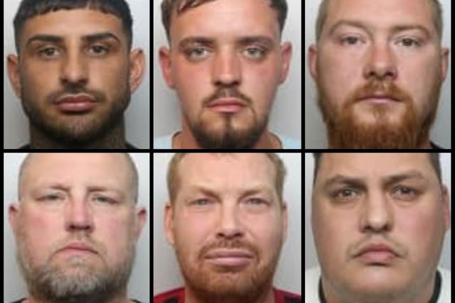 Corby sextet Arron Vidler, Connor Sherwood, Darryl Marshall Gilbert Stirling, David Madden and Stephen Davidson — all aged between 24 and 47 — were among nine men sentenced after police smashed a drugs gang supplying cocaine and amphetamine in Northamptonshire between 2019 and 2021.
The six got between four years, six months and six years, nine months for their part in delivering narcotics to the county from Liverpool.
A 10th man, 79-year-old Northampton man Malcolm Chapman, is still on the run and believed to have fled to the US.