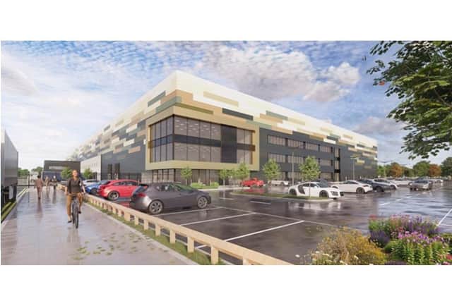 Harworth Group are proposing to build up to eight warehouses off Junction 3 of the A14 on the Harrington Road/Harworth Group