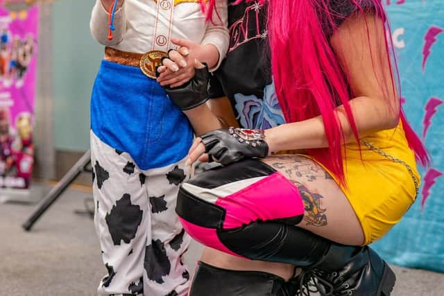 When little heroes meet their real-life superheroes  Moments like this are exactly what Northampton Comic Con is all about – smiles, memories, and family fun all under one roof
