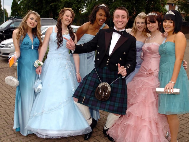 Rushden Community College Prom: June 2008
