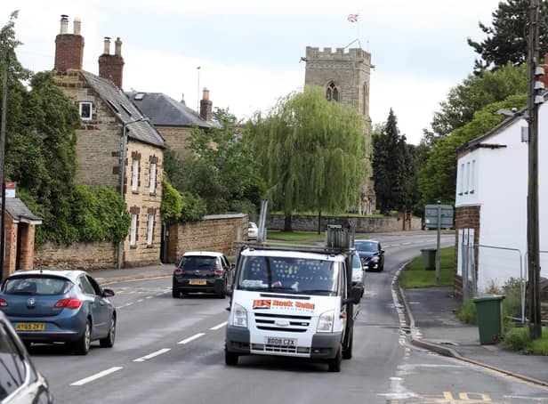 Isham residents have been campaigning for a bypass to redirect A509 traffic away from the picturesque village