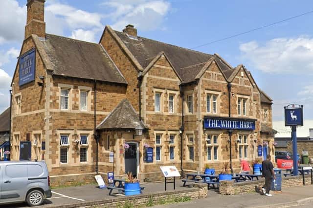 The White Hart pub on Corby High Street.
Credit: Google Maps